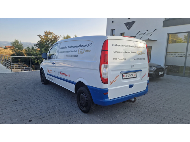 Mercedes-Benz Vito ЛИЗИНГ - автомобили, коли, обяви за нови и употребявани 3