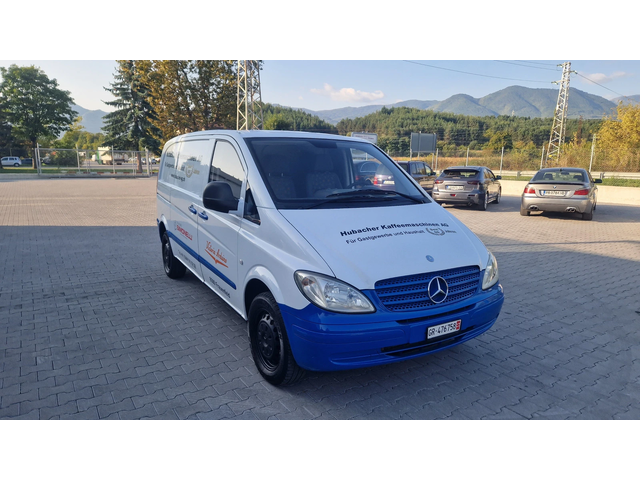 Mercedes-Benz Vito ЛИЗИНГ - автомобили, коли, обяви за нови и употребявани 7