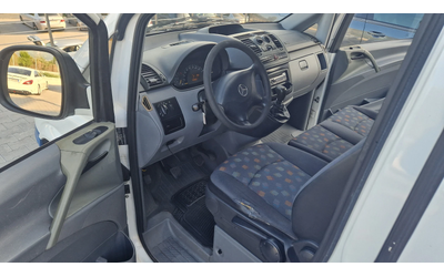 Mercedes-Benz Vito ЛИЗИНГ - автомобили, коли, обяви за нови и употребявани 8
