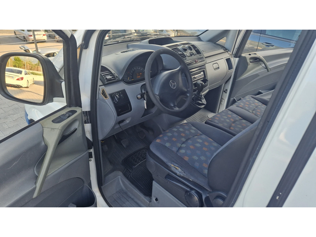 Mercedes-Benz Vito ЛИЗИНГ - автомобили, коли, обяви за нови и употребявани 8
