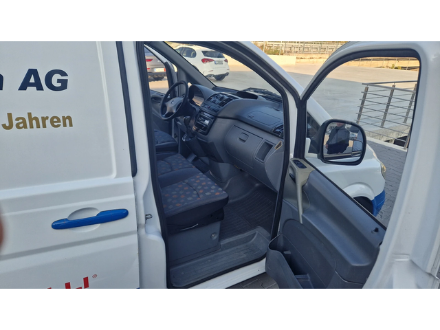 Mercedes-Benz Vito ЛИЗИНГ - автомобили, коли, обяви за нови и употребявани 9