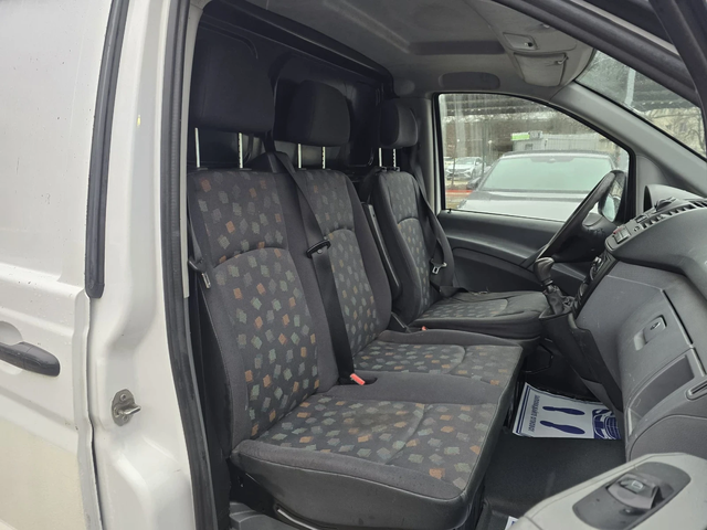Mercedes-Benz Vito 115 CDI - 150к.с. - Товарен - автомобили, коли, обяви за нови и употребявани 11