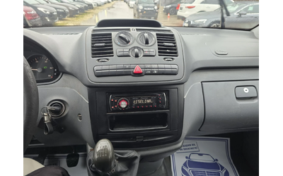 Mercedes-Benz Vito 115 CDI - 150к.с. - Товарен - автомобили, коли, обяви за нови и употребявани 12