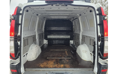 Mercedes-Benz Vito 115 CDI - 150к.с. - Товарен - автомобили, коли, обяви за нови и употребявани 14