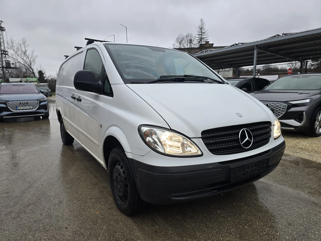 Mercedes-Benz Vito 115 CDI - 150к.с. - Товарен - автомобили, коли, обяви за нови и употребявани 1