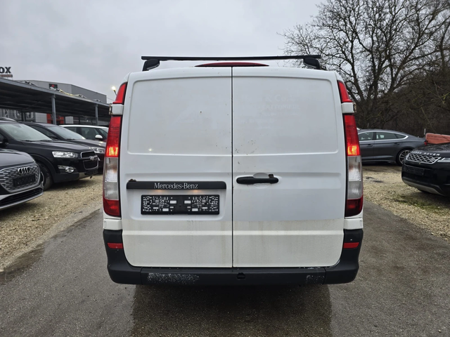 Mercedes-Benz Vito 115 CDI - 150к.с. - Товарен - автомобили, коли, обяви за нови и употребявани 3