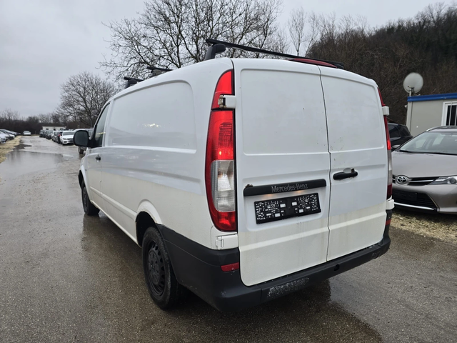 Mercedes-Benz Vito 115 CDI - 150к.с. - Товарен - автомобили, коли, обяви за нови и употребявани 4