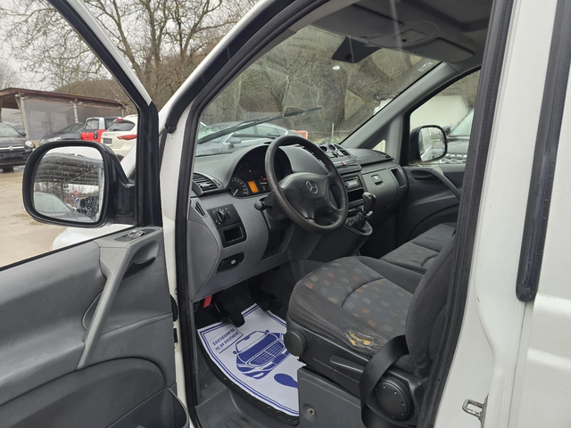 Mercedes-Benz Vito 115 CDI - 150к.с. - Товарен - автомобили, коли, обяви за нови и употребявани 9