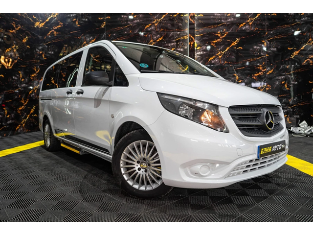 Mercedes-Benz Vito TOURER 114CDI 7-МЕСТЕН TV ЛИЗИНГ 100% - автомобили, коли, обяви за нови и употребявани 0