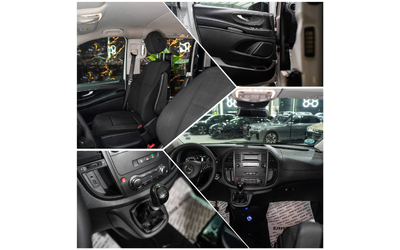 Mercedes-Benz Vito TOURER 114CDI 7-МЕСТЕН TV ЛИЗИНГ 100% - автомобили, коли, обяви за нови и употребявани 15