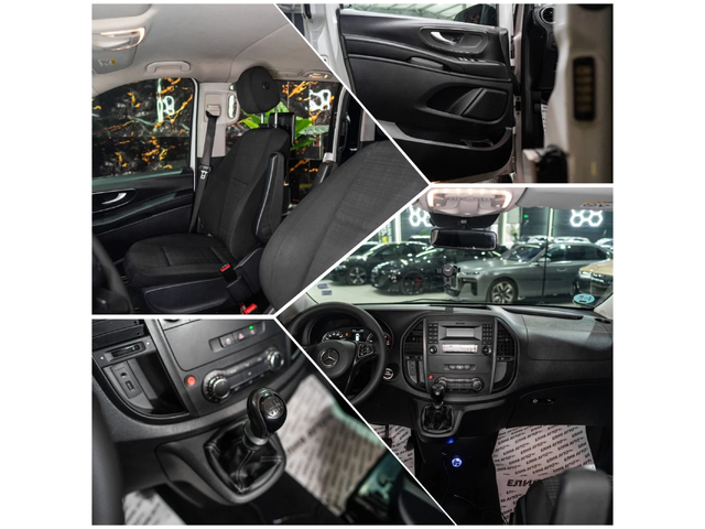 Mercedes-Benz Vito TOURER 114CDI 7-МЕСТЕН TV ЛИЗИНГ 100% - автомобили, коли, обяви за нови и употребявани 15