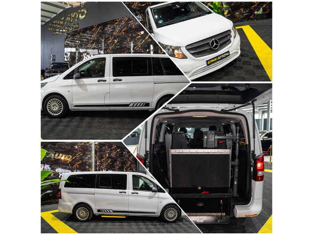 Mercedes-Benz Vito TOURER 114CDI 7-МЕСТЕН TV ЛИЗИНГ 100% - автомобили, коли, обяви за нови и употребявани 16