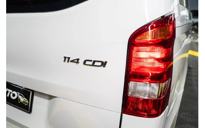 Mercedes-Benz Vito TOURER 114CDI 7-МЕСТЕН TV ЛИЗИНГ 100% - автомобили, коли, обяви за нови и употребявани 8