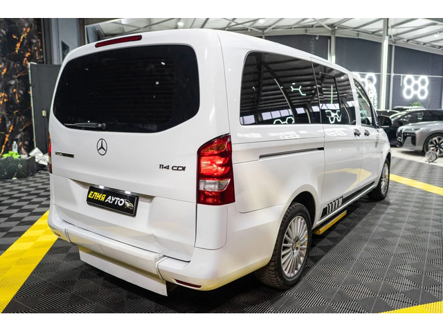 Mercedes-Benz Vito TOURER 114CDI 7-МЕСТЕН TV ЛИЗИНГ 100% - автомобили, коли, обяви за нови и употребявани 9