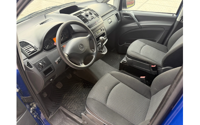Mercedes-Benz Vito 116CDI 9-местен Дълга база Клима Euro 5 - автомобили, коли, обяви за нови и употребявани 11