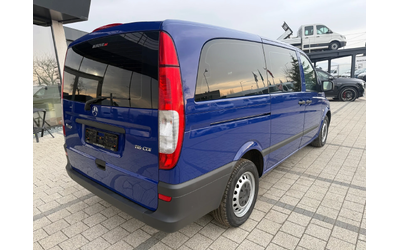 Mercedes-Benz Vito 116CDI 9-местен Дълга база Клима Euro 5 - автомобили, коли, обяви за нови и употребявани 6