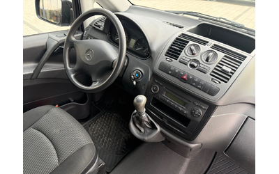 Mercedes-Benz Vito 116CDI 9-местен Дълга база Клима Euro 5 - автомобили, коли, обяви за нови и употребявани 9