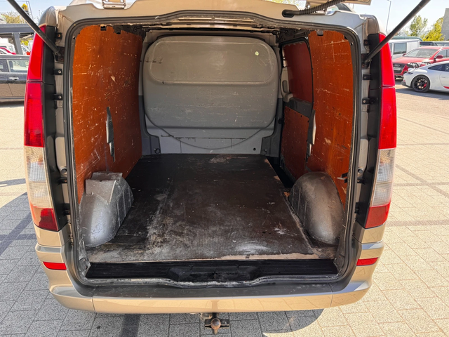Mercedes-Benz Vito 2.2CDI Климатик - автомобили, коли, обяви за нови и употребявани 11
