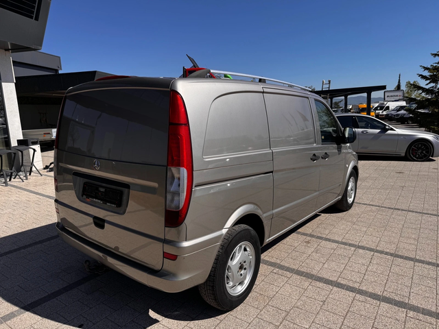 Mercedes-Benz Vito 2.2CDI Климатик - автомобили, коли, обяви за нови и употребявани 4