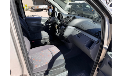 Mercedes-Benz Vito 2.2CDI Климатик - автомобили, коли, обяви за нови и употребявани 6