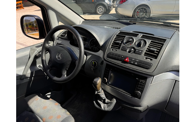Mercedes-Benz Vito 2.2CDI Климатик - автомобили, коли, обяви за нови и употребявани 7