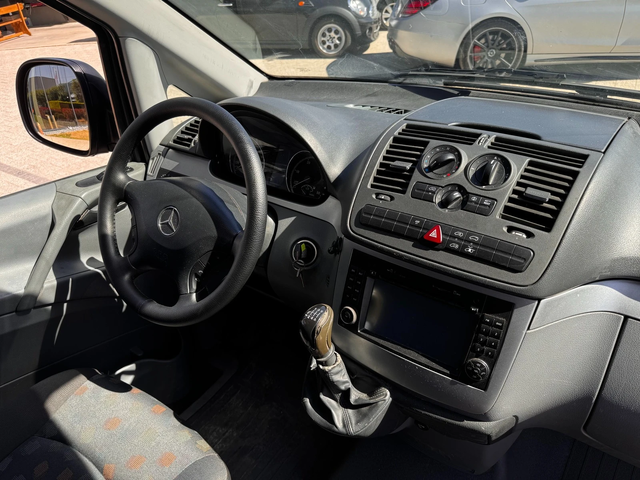 Mercedes-Benz Vito 2.2CDI Климатик - автомобили, коли, обяви за нови и употребявани 7