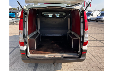 Mercedes-Benz Vito 5-местен Клима - автомобили, коли, обяви за нови и употребявани 11