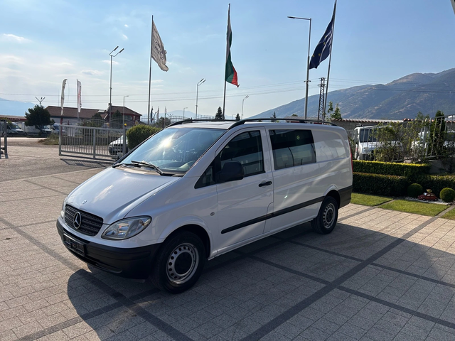Mercedes-Benz Vito 5-местен Клима - автомобили, коли, обяви за нови и употребявани 1