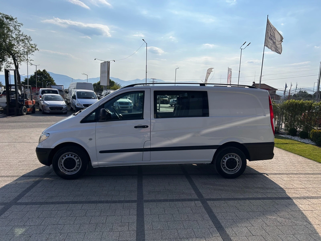 Mercedes-Benz Vito 5-местен Клима - автомобили, коли, обяви за нови и употребявани 2