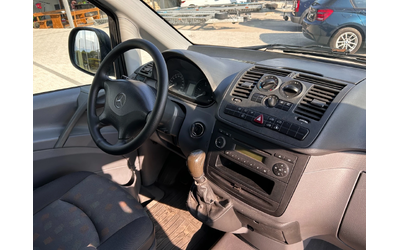 Mercedes-Benz Vito 5-местен Клима - автомобили, коли, обяви за нови и употребявани 6