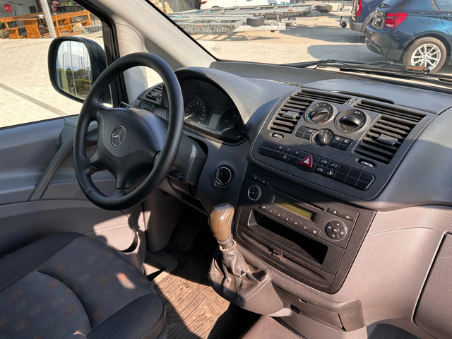 Mercedes-Benz Vito 5-местен Клима - автомобили, коли, обяви за нови и употребявани 6
