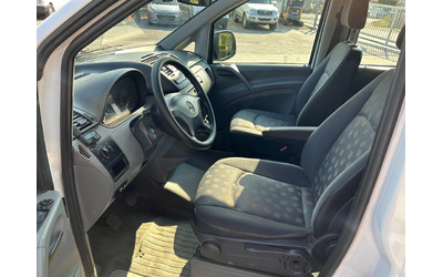 Mercedes-Benz Vito 5-местен Клима - автомобили, коли, обяви за нови и употребявани 8