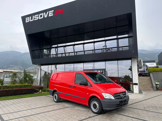 Mercedes-Benz Vito 110CDI Клима EURO 5 - автомобили, коли, обяви за нови и употребявани 0