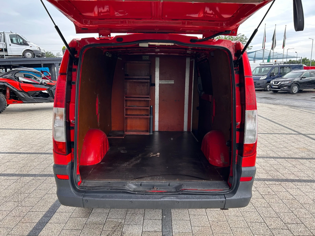 Mercedes-Benz Vito 110CDI Клима EURO 5 - автомобили, коли, обяви за нови и употребявани 11