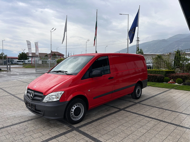 Mercedes-Benz Vito 110CDI Клима EURO 5 - автомобили, коли, обяви за нови и употребявани 1