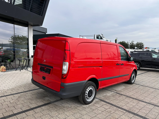 Mercedes-Benz Vito 110CDI Клима EURO 5 - автомобили, коли, обяви за нови и употребявани 4