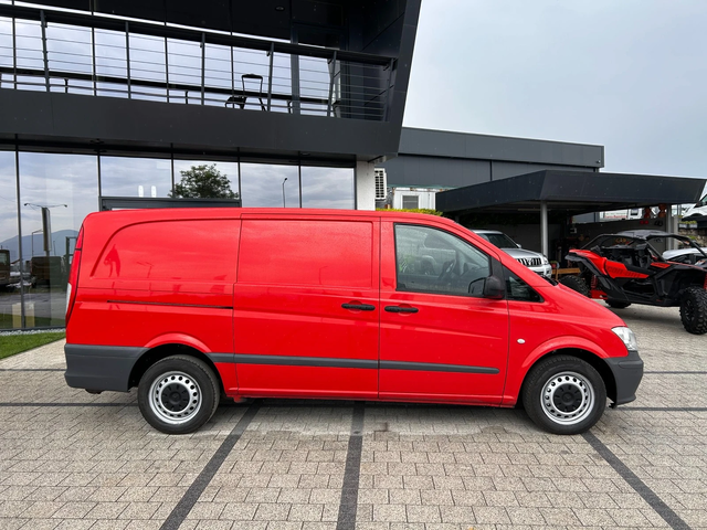 Mercedes-Benz Vito 110CDI Клима EURO 5 - автомобили, коли, обяви за нови и употребявани 5