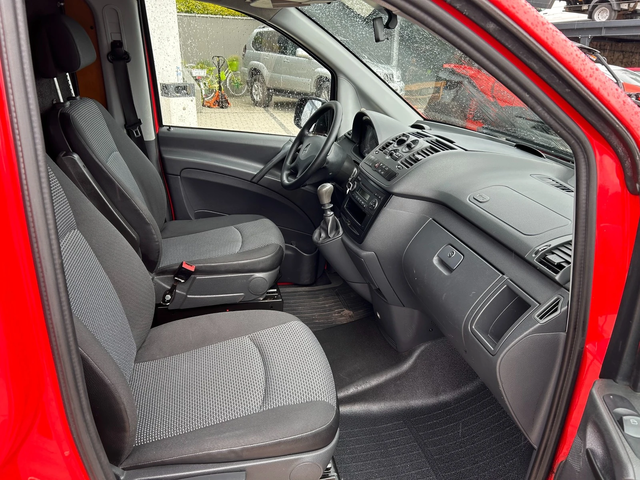 Mercedes-Benz Vito 110CDI Клима EURO 5 - автомобили, коли, обяви за нови и употребявани 6