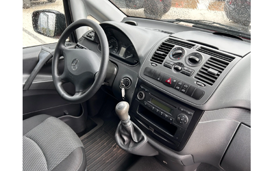 Mercedes-Benz Vito 110CDI Клима EURO 5 - автомобили, коли, обяви за нови и употребявани 7