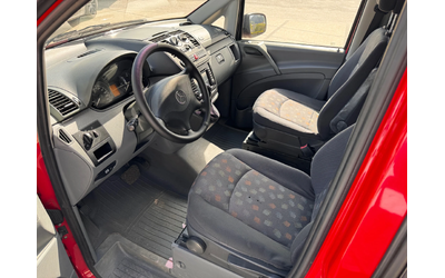 Mercedes-Benz Vito 120CDI 204к.с. 5-местен Клима - автомобили, коли, обяви за нови и употребявани 10