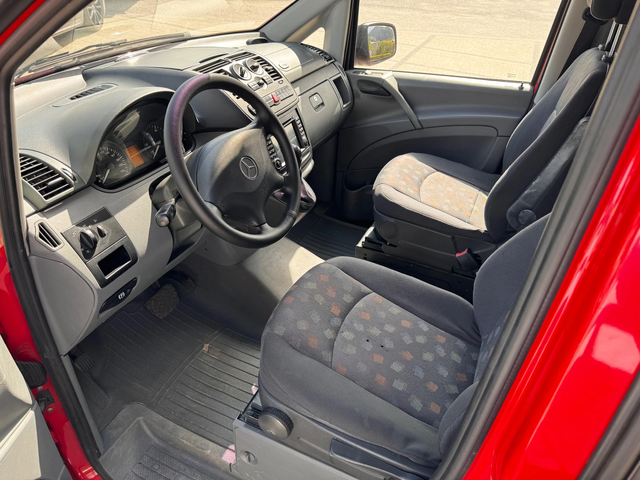 Mercedes-Benz Vito 120CDI 204к.с. 5-местен Клима - автомобили, коли, обяви за нови и употребявани 10