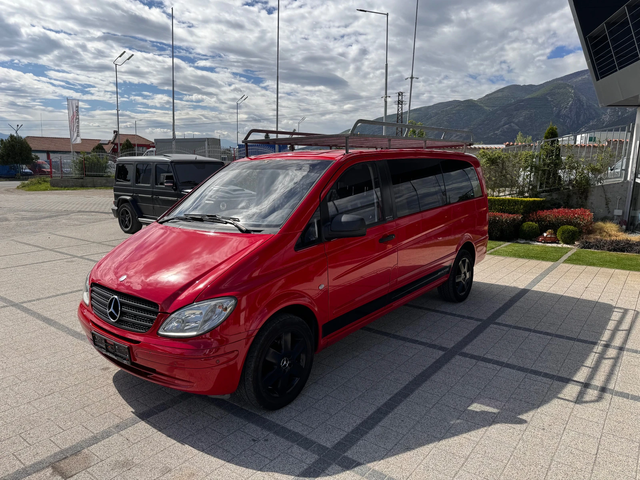 Mercedes-Benz Vito 120CDI 204к.с. 5-местен Клима - автомобили, коли, обяви за нови и употребявани 1