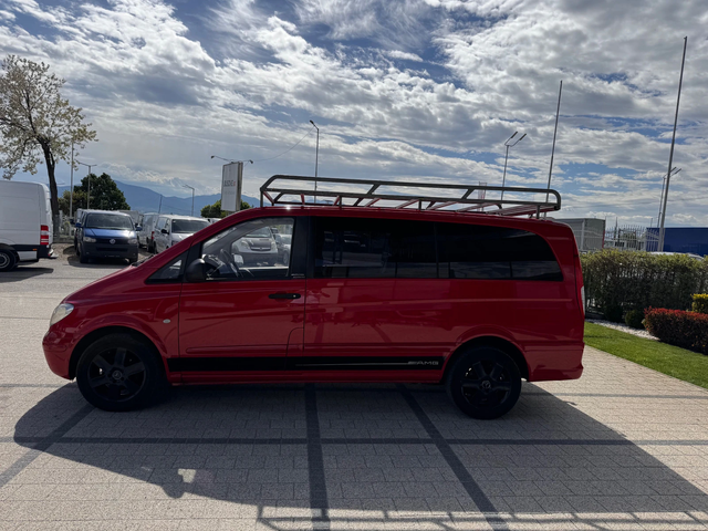Mercedes-Benz Vito 120CDI 204к.с. 5-местен Клима - автомобили, коли, обяви за нови и употребявани 2