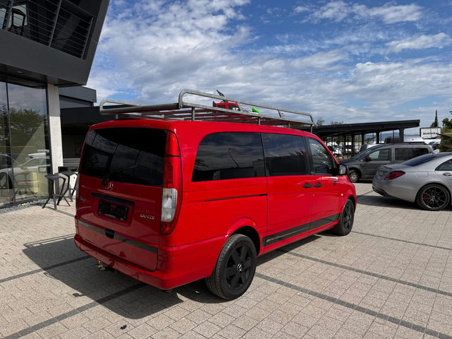 Mercedes-Benz Vito 120CDI 204к.с. 5-местен Клима - автомобили, коли, обяви за нови и употребявани 3
