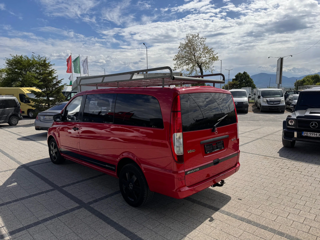 Mercedes-Benz Vito 120CDI 204к.с. 5-местен Клима - автомобили, коли, обяви за нови и употребявани 4