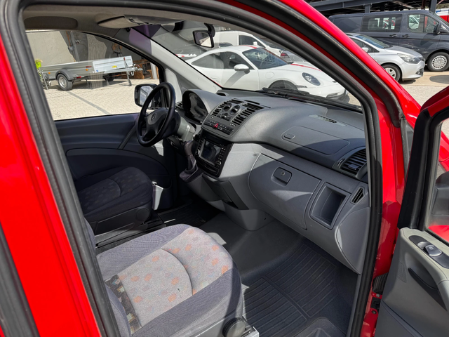 Mercedes-Benz Vito 120CDI 204к.с. 5-местен Клима - автомобили, коли, обяви за нови и употребявани 7