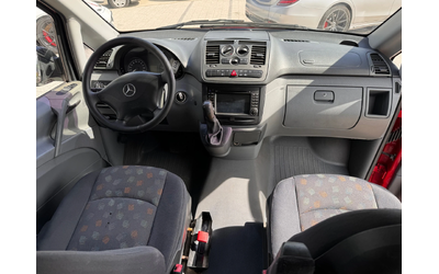 Mercedes-Benz Vito 120CDI 204к.с. 5-местен Клима - автомобили, коли, обяви за нови и употребявани 8