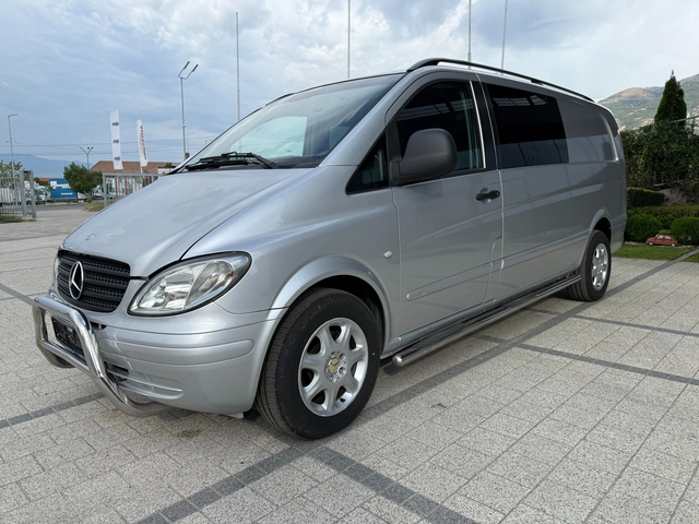 Mercedes-Benz Vito 120CDI 3.0 V6 Long Товаропътнически 5-местен - автомобили, коли, обяви за нови и употребявани 3