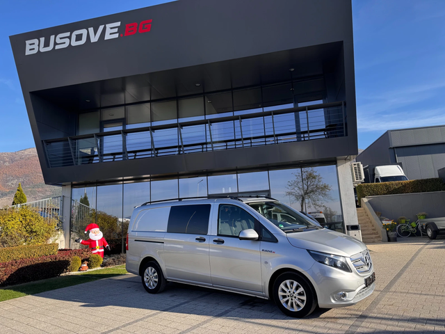 Mercedes-Benz Vito 114CDI 6-местен Товаропътнически  Клима - автомобили, коли, обяви за нови и употребявани 0