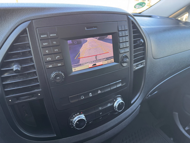 Mercedes-Benz Vito 114CDI 6-местен Товаропътнически  Клима - автомобили, коли, обяви за нови и употребявани 13